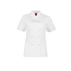 Zest Chef Jacket White