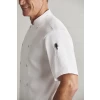 Zest Mens S/S Chef Jacket Arm