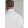 Zest Mens S/S Chef Jacket Back Closeup