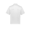 Chef Jacket White Back View