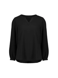 Ruche Womens Long Sleeve Blouse by Biz Corporates