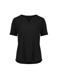 Ruche Womens Short Sleeve Blouse by Biz Corporates