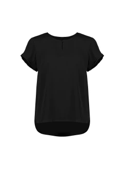 Evelyn Womens Short Sleeve Blouse by Biz Corporates