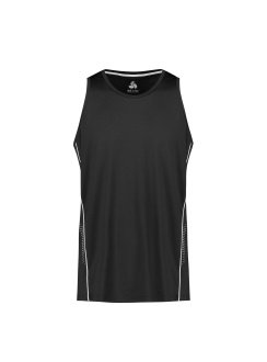 Balance Mens Singlet by Biz Collection